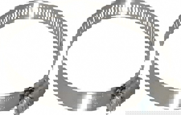 Worm Gear Clamp: SAE 52, 2-13/16 to 3-3/4